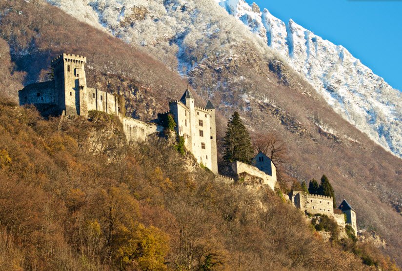 Château de Miolans, France